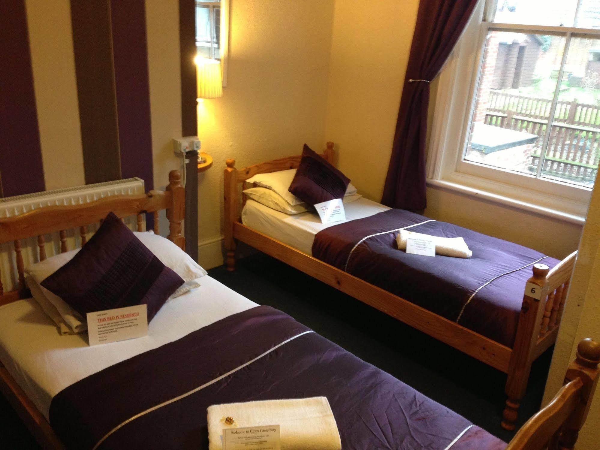 Kipps Backpackers Canterbury Exteriör bild