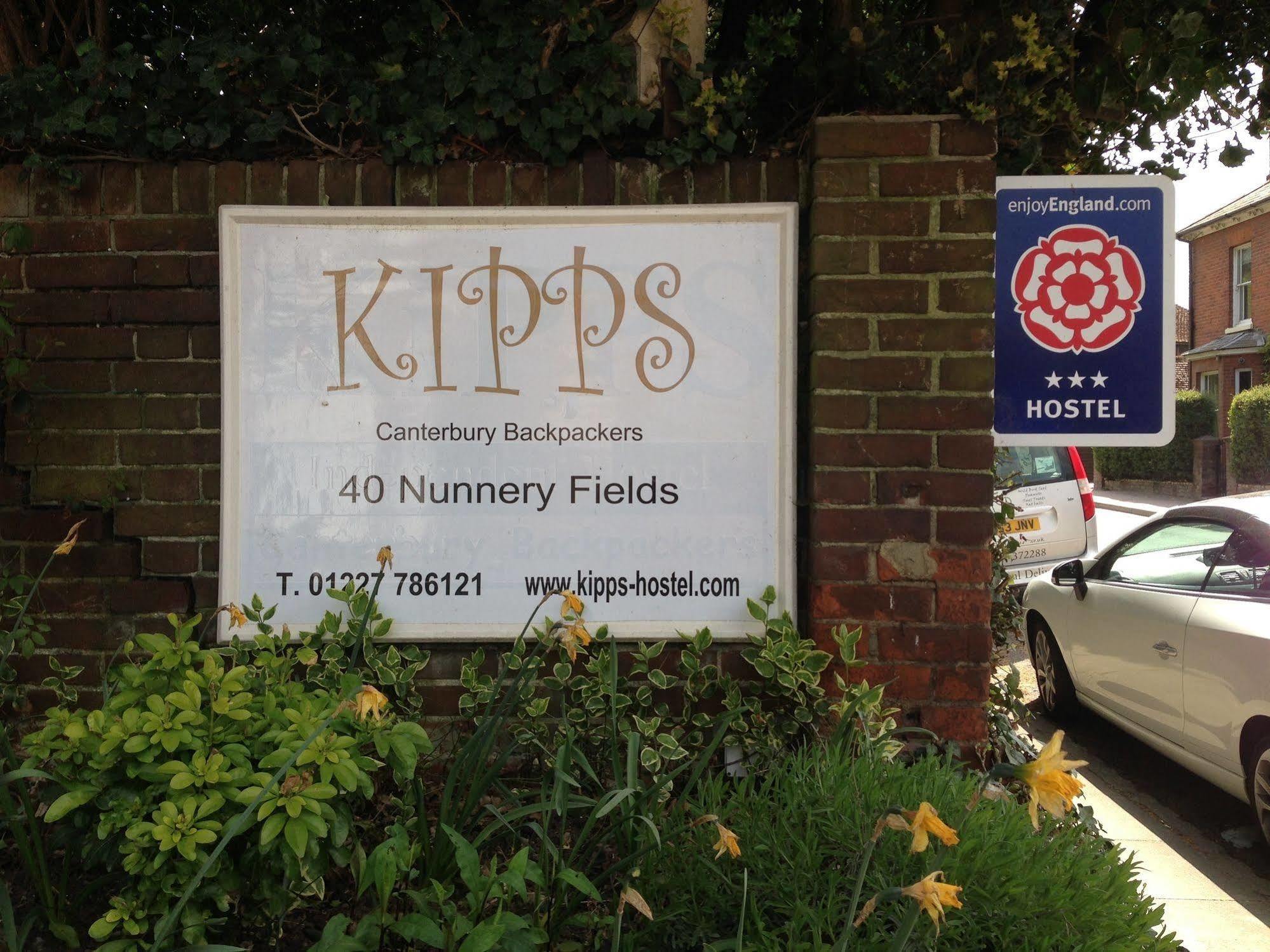 Kipps Backpackers Canterbury Exteriör bild