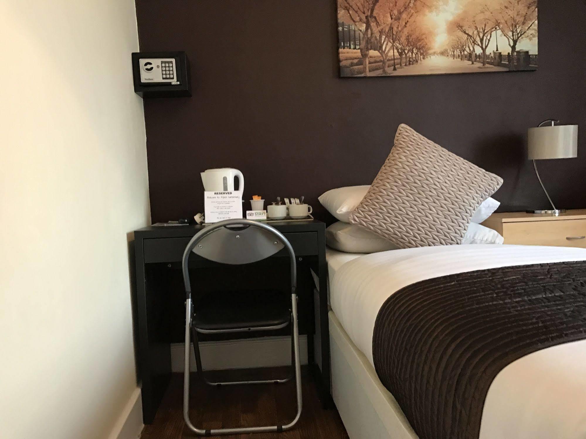 Kipps Backpackers Canterbury Exteriör bild